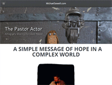Tablet Screenshot of michaelsewell.com